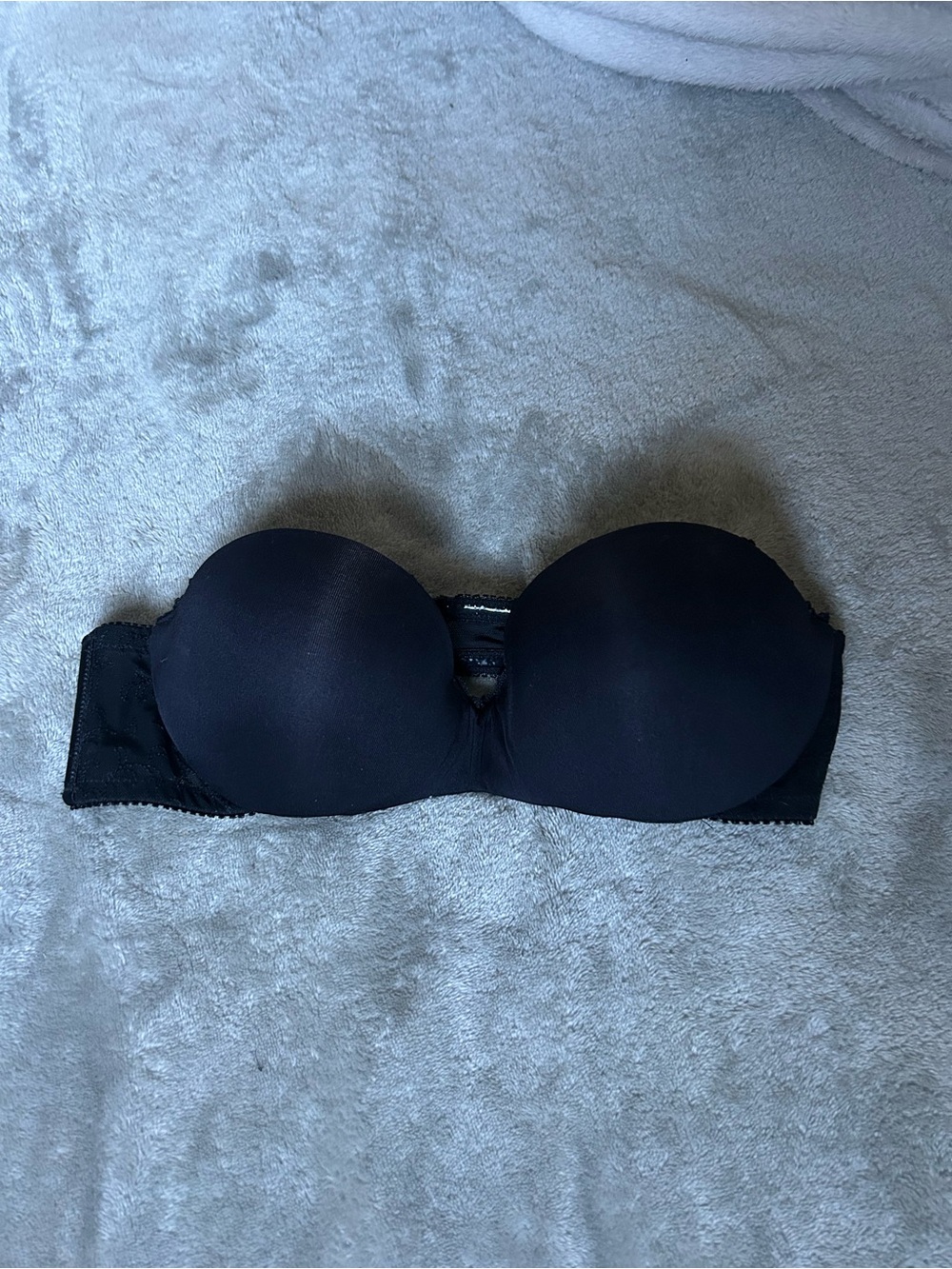 Black Strapless Push-Up Bra - Women Intimates & Sleepwear